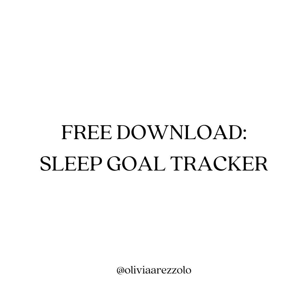 Sleep Goal Tracker
