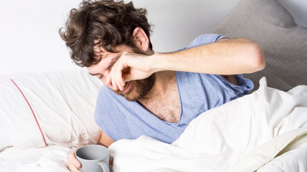 Good or Bad habit for  oversleep